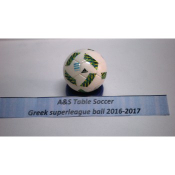 Subbuteo Andrew Table Soccer Greek Superleague ball 2016-2017